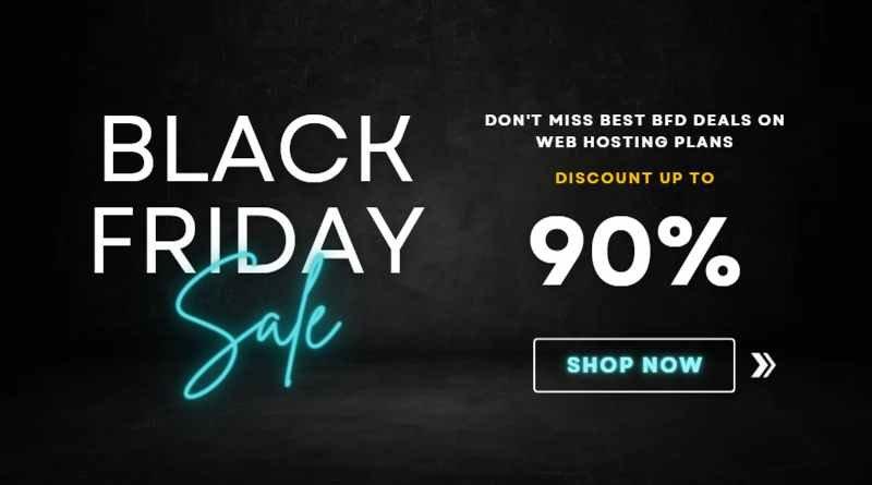 10 Best Black Friday / Cyber Monday Web Hosting Deals for 2024