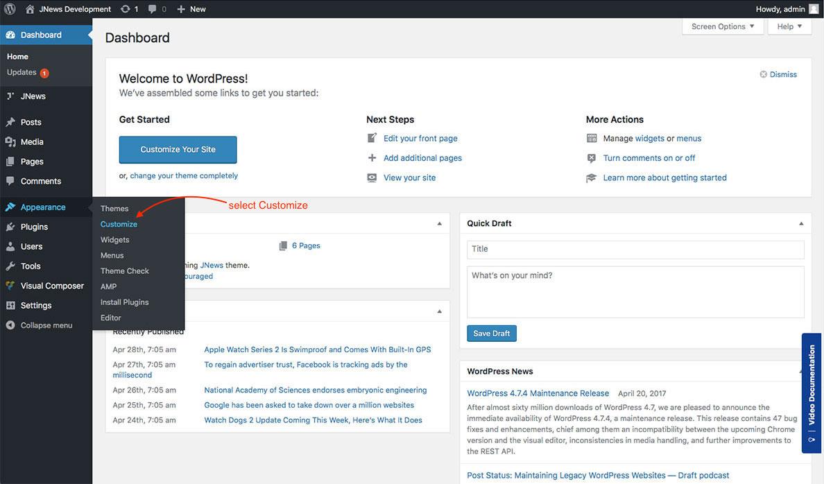 How to Use the WordPress Customizer: A Complete Guide