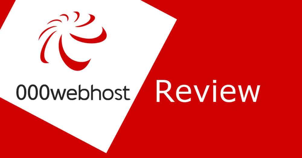 000webhost Review for WordPress: Was It Good?