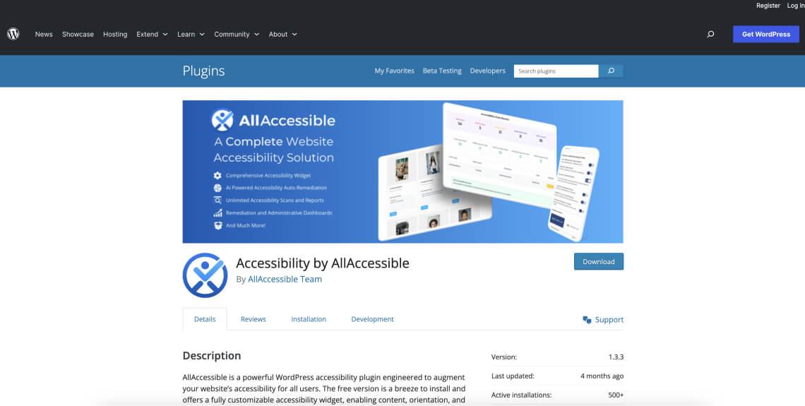 8+ Best WordPress Accessibility Plugins Compared (Free & Paid)