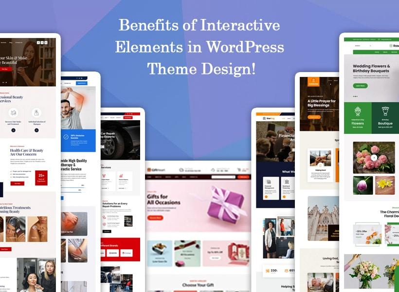 20+ Key Design Elements for an Effective WordPress Website