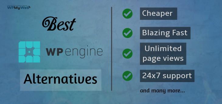 Top Alternatives to WP Engine You Should Consider