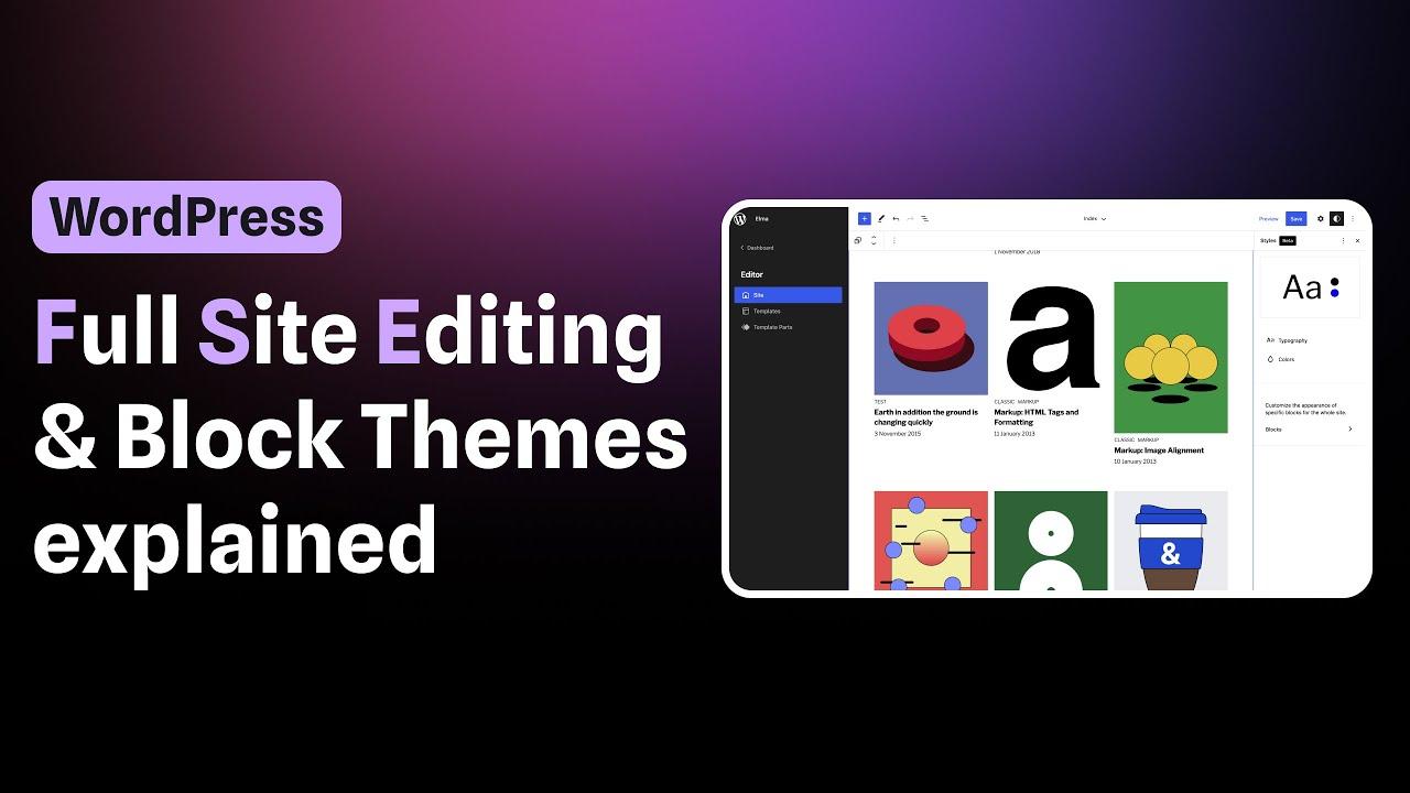 Best Free Full Site Editing (FSE) Themes for WordPress