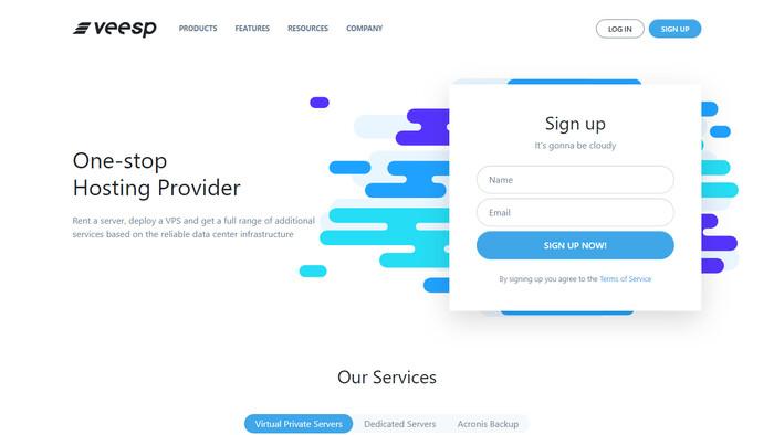 Veesp Hosting Overview and ‍Key Features to Consider