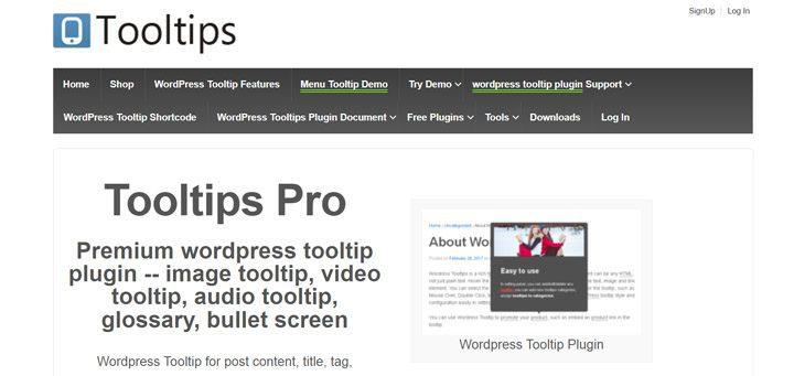 Understanding WordPress Tooltips and Their Benefits