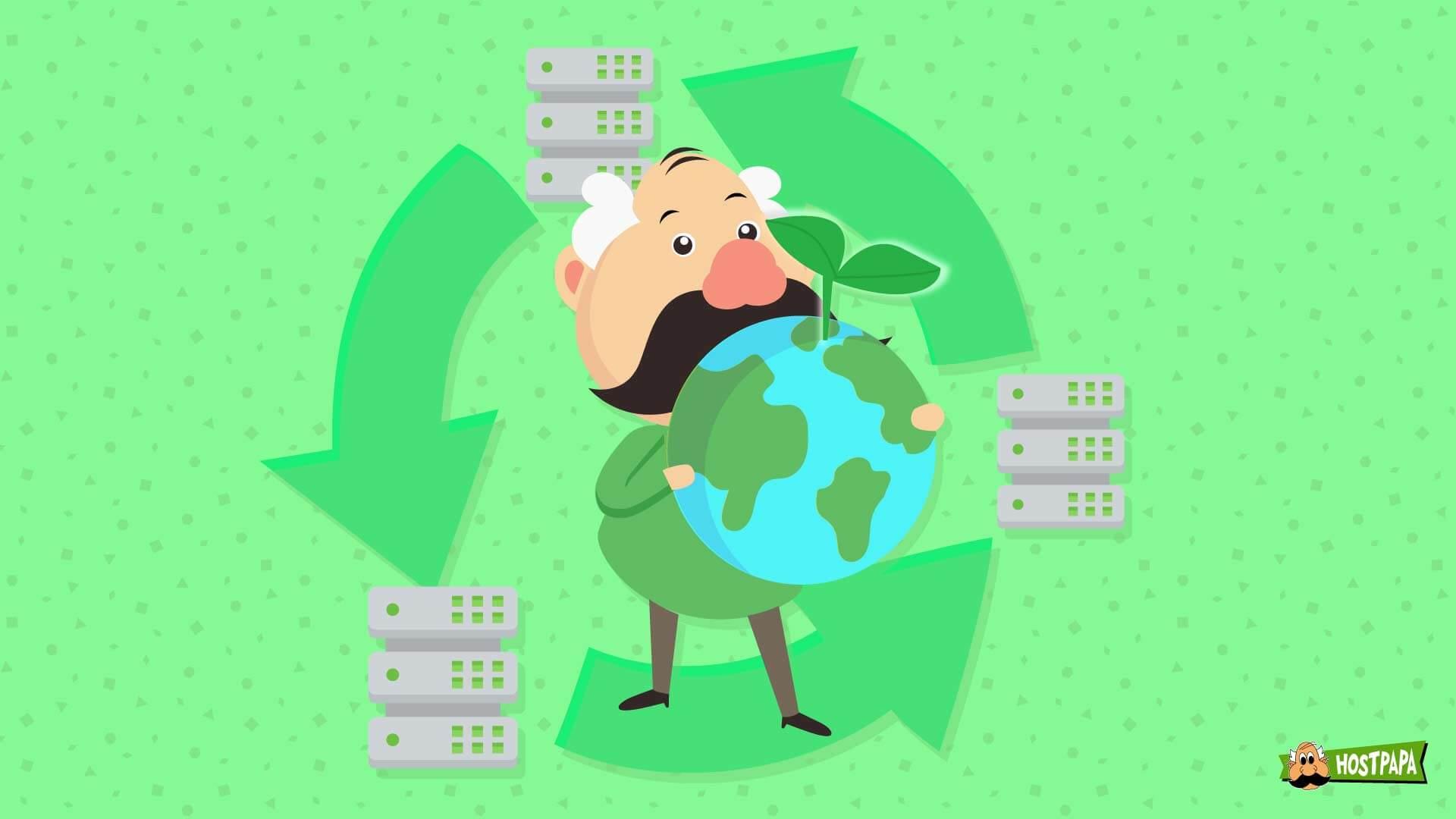 Eco-Friendly Hosting: Going Green ‌in the Digital Space