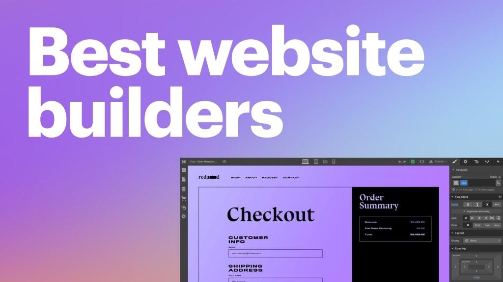 The ‍Ultimate Guide to Choosing ‌the Right Website Builder for You